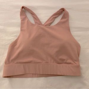 Fabletics No-Bounce Sports Bra, size M